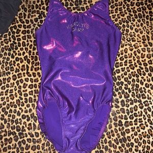 Motion Wear gymnastics leotard
